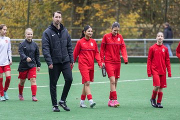 Bild 112 - wCJ VfL Pinneberg - Eimsbuettler TV : Ergebnis: 0:3